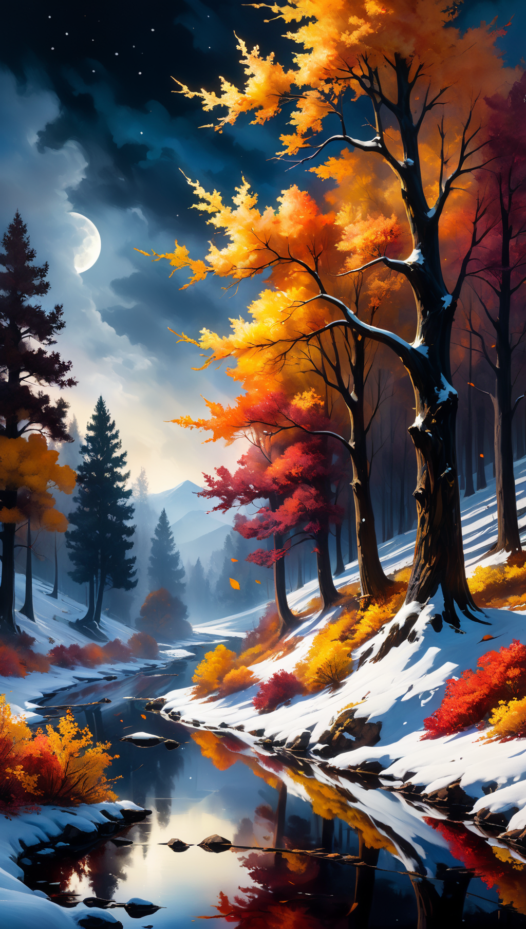 02153-1376374297-Autumn Dark ultra-detailed, intricately detailed artwork, night time autumn dark landscape, perfect composition, ultra-detailed.png